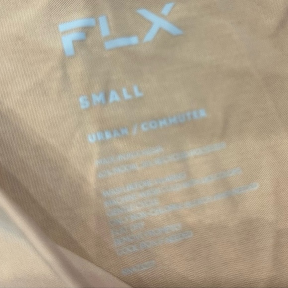 FLX  Midi Dress Urban Outdoor Size Small NWT Beige - Picture 8 of 9